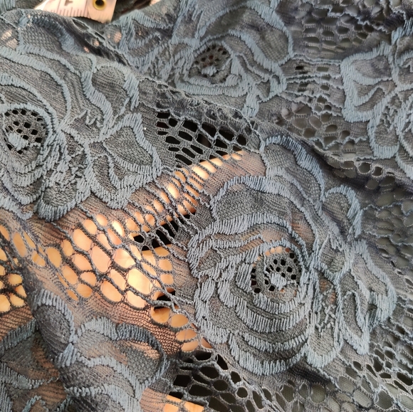 Navy Lace Maxi Dress (from Modcloth) - Picture 9 of 15